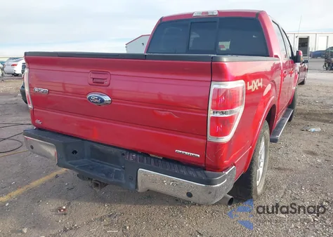 2012 Ford F-150 Lariat from USA, damaged, VIN 1FTFW1EF5CFC56146